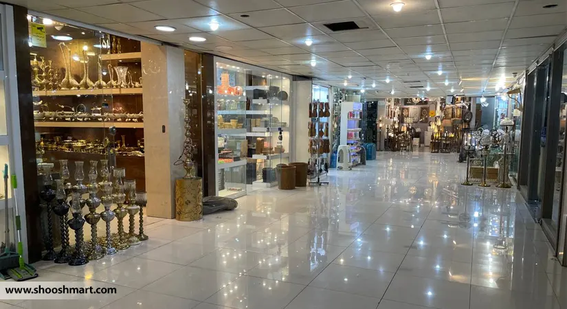 داخل پاساژ الغدیر
