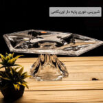 شیرینی خوری پایه دار اوریگامی