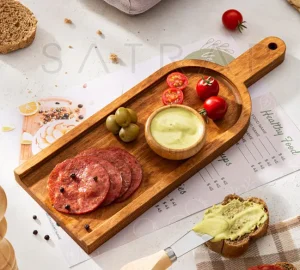فروش عمده تخته سرو چوبی مستطیل راکتی