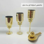 جاشمعی استوانه ای سه سایز