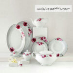 سرویس غذاخوری چینی زرین