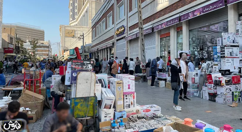 بازار شوش خیابان صابونیان