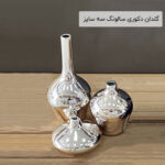 گلدان دکوری سالونگ سه سایز