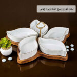اردو خوری پنج خانه زیره چوبی