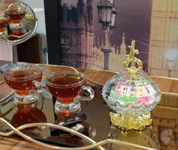 فروش عمده قندان آبکاری فورتیک بلور هانا