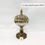 شکلات خوری شامپاینی پایه دار