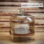 کیک خوری چوبی درب شامپاینی