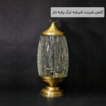 کلمن شربت شیشه ترک پایه دار
