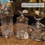 کندی باکس شیشه ترک 3 سایز