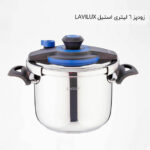 زودپز 6 لیتری استیل LAVILUX