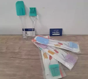 فروش عمده ست فرچه و لیسک دسته کریستالی