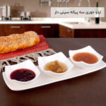 اردو خوری سه پیاله سینی دار