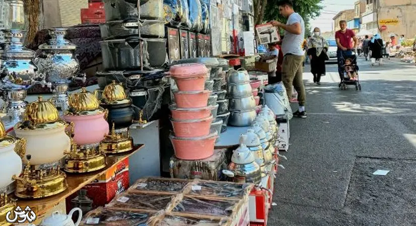 دست فروشان جمعه بازار شوش