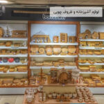 لوازم آشپزخانه و ظروف چوبی