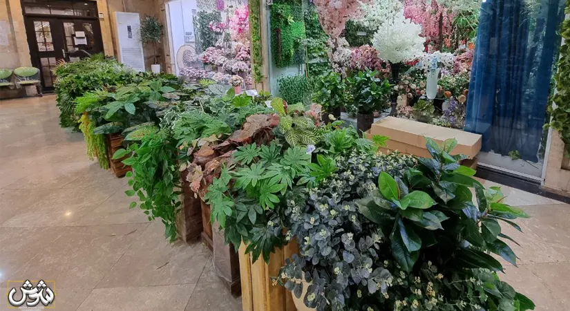بازار گل مصنوعی ثامن شوش