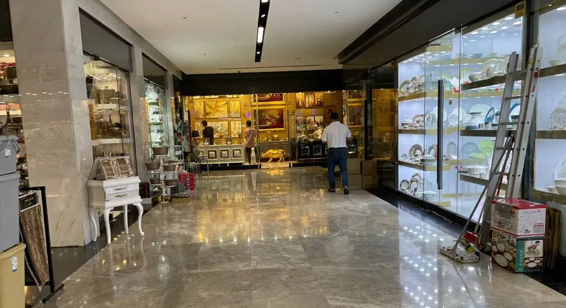 نمای داخلی پرنسا شوش