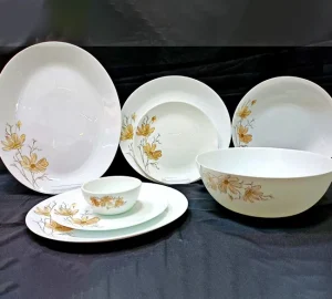 سرویس غذاخوری آرکوپال ۲۶ پارچه گلدار