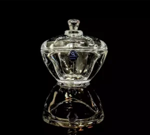 فروش عمده قندان شیشه ای مدل ونا ONYX