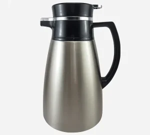 فلاسک چای شیشه صورتی یونیک مدل UN-1823