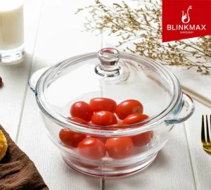 قابلمه پیرکس درب دار بلینک مکس