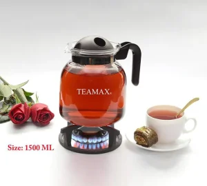 قوری پیرکس شعله مستقیم 1500 میل تیمکس