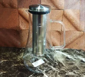 قوری دمنوش ساز پیرکس صافی دار