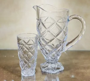 ست پارچ و لیوان کریستال میلینیوم