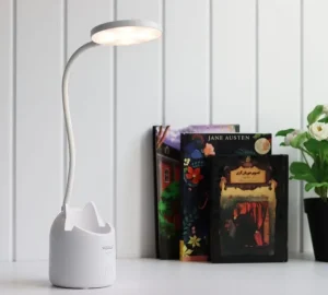 چراغ مطالعه رومیزی سفید LED