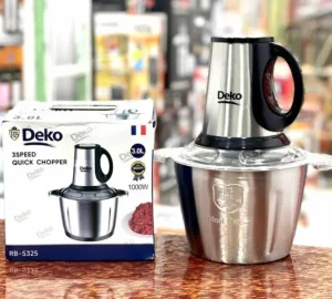 خردکن برقی استیل 3 لیتری DEKO