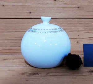 قندان چینی مقصود مدل ماردین کروی