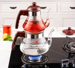 ست کتری قوری پیرکس شعله مستقیم سانگ سان