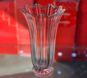 گلدان کریستال دکوری ماکائو مدل شیپوری