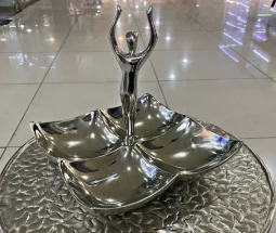 اردو خوری آلومینیومی چهارخانه بالرین