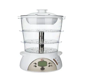 بخار پز برقی سه طبقه ویداس مدل VIR-5115