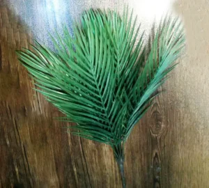 بوته برگ نخل مصنوعی تزیینی