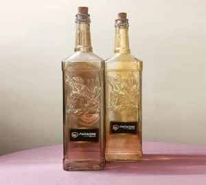 بطری شیشه ای شامپاینی درب چوب پنبه ای