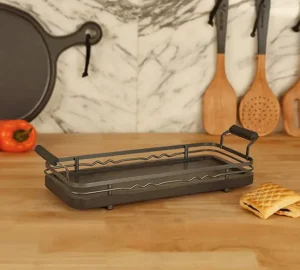 رولت خوری چوبی فلزی BVK طرح کاریزما