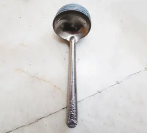 ملاقه مخصوص سرو سوپ استیل کوچک