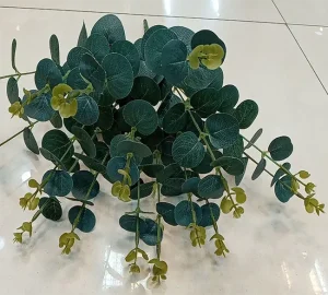 بوته گل مصنوعی اکالیپتوس لمسی