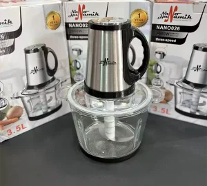 خردکن برقی 3.5 لیتری کاسه پیرکس نانو
