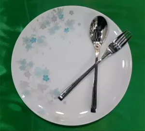سرویس غذاخوری آرکوپال 26 پارچه گرد گلدار