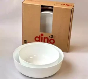 فروش عمده کاسه آرکوپال 2 عددی مدل آون DINO