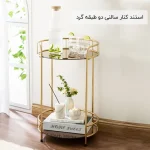 فروش عمده استند کنار سالنی دو طبقه گرد