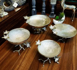 فروش عمده سرویس پذیرایی آلومینیومی طرح گل سولو