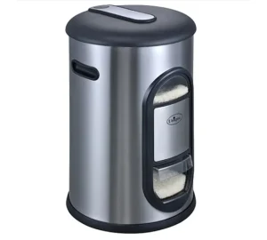فروش عمده سطل برنج 10 کیلویی استیل UNIQUE