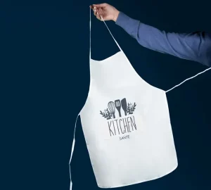 فروش عمده پیش بند آشپزخانه جیب دار طرح KITCHEN