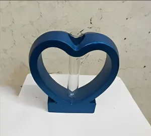 فروش عمده گلدان لوله آزمایش پایه قلبی