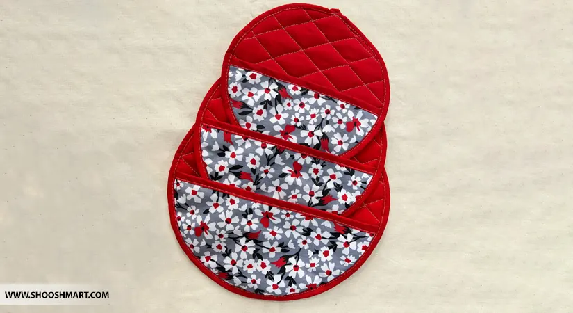 لیست کامل سرویس پارچه ای آشپزخانه عروس
