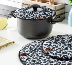 فروش عمده ست دم کنی 3 تکه پلنگی COOK