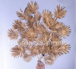 فروش عمده شاخه برگ پالم طلایی